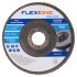 Круг лепестковый торцевой КЛТ1 Flexione Р80 125x22.2 мм