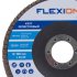 Круг лепестковый торцевой КЛТ1 Flexione Р120 125x22.2 мм