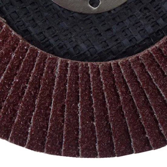 Круг лепестковый торцевой КЛТ1 Flexione Р40 125x22.2 мм