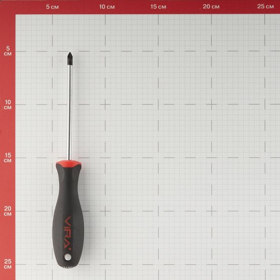 Отвертка крестовая PZ1 100 мм Rage by Vira (391104)