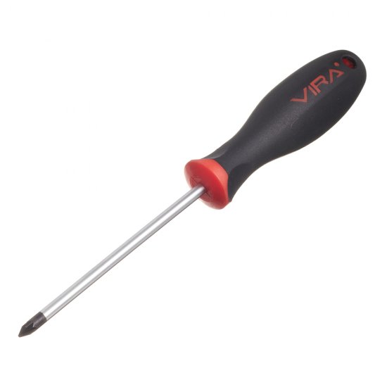Отвертка крестовая PZ1 100 мм Rage by Vira (391104)