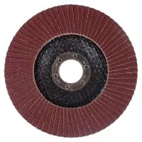 Круг лепестковый торцевой КЛТ2 Flexione Р120 125x22.2 мм