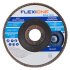 Круг лепестковый торцевой КЛТ2 Flexione Р120 125x22.2 мм