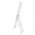 Трехсекционная алюминиевая лестница LadderBel LS309