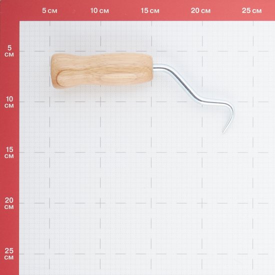 Крюк для вязки арматуры Зубр деревянная ручка (23807)