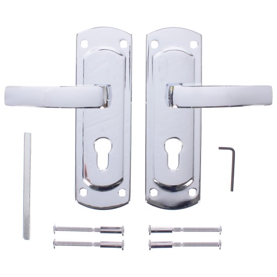 Ручки дверные Palladium 460-25 CP L