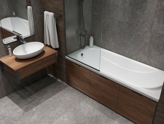 Ванна Sensea Дадо акриловая 170x70 см