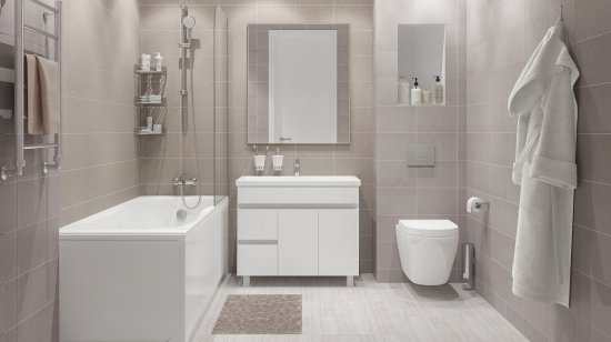 Ванна Sensea Дадо акриловая 170x70 см