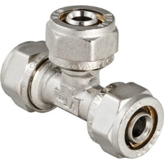 Обжимной тройник Valtec 37905