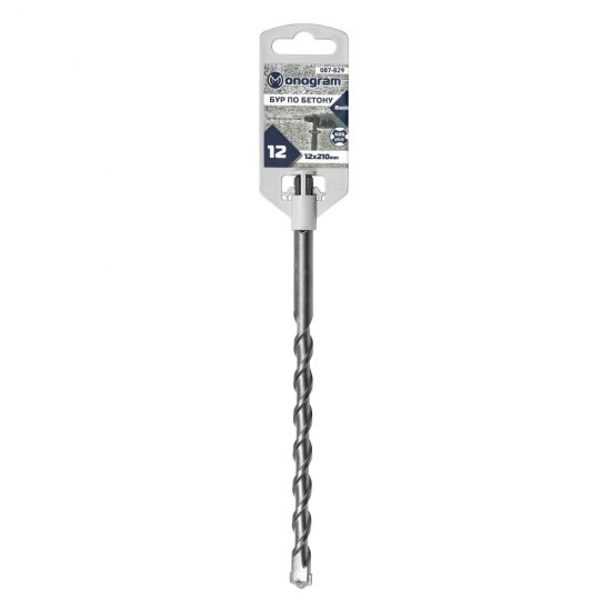 Бур sds-plus по бетону MONOGRAM Basis