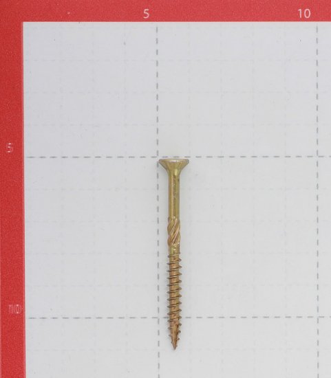 Саморезы по дереву 60x5,0 мм потайная головка конструкционные (200 шт.)