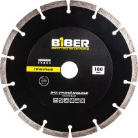 Сегментный алмазный диск Biber Премиум