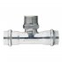 Тройник Valtec (VTi.933.I.220522) 22 мм х 3/4 НР(ш) х 22 мм нержавеющая сталь