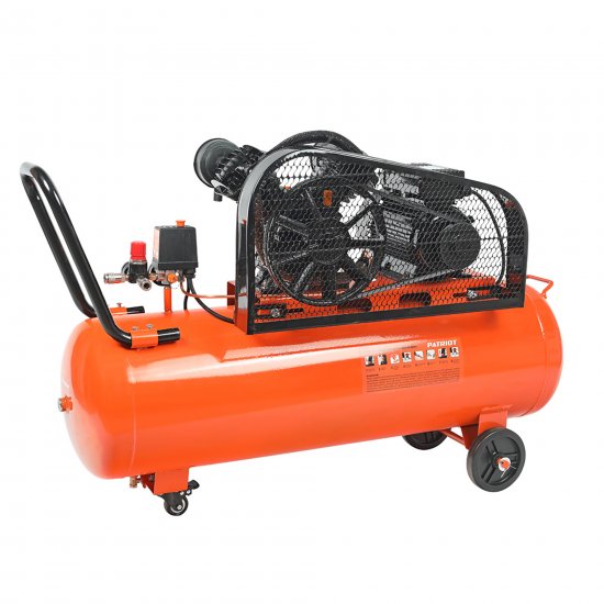 Компрессор ременной масляный Patriot LRM 100-480R, 100 л 480 л/мин 2.2 кВт