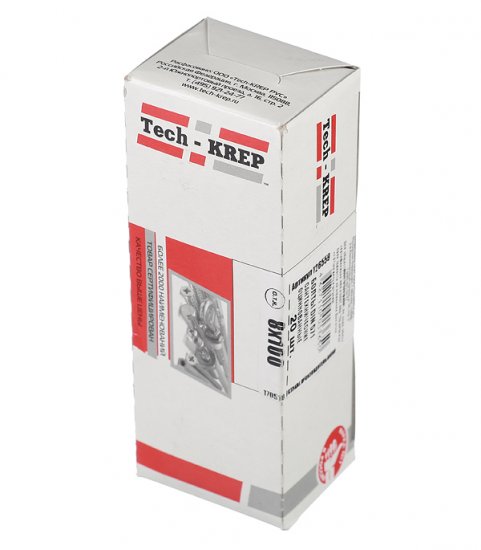 Болт сантехнический 8х100 мм DIN 571 оцинкованный (20 шт.)