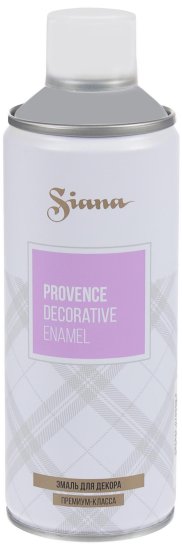 Эмаль аэрозольная Siana Provence грозовое облако 520 мл