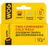 Высокопрочная холодная сварка для склеивания разнородных материалов WOG WG0745