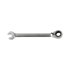 Трещоточный комбинированный ключ AV Steel AV-315122