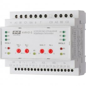 Автоматический переключатель фаз Евроавтоматика F&F AVR-01-S