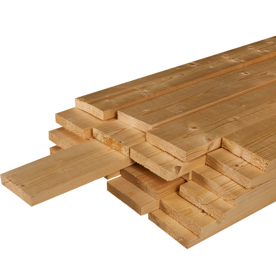 Доска строганая 20x96x2000 мм хвоя сорт Оптима ФГИС ЛК