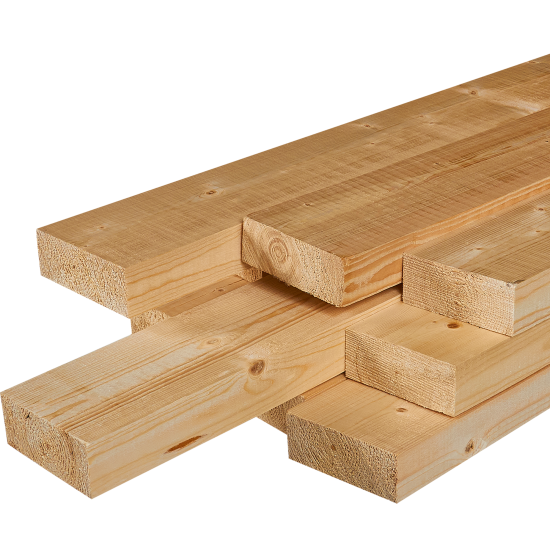 Доска строганая 40x96x3000 мм хвоя сорт Оптима ФГИС ЛК