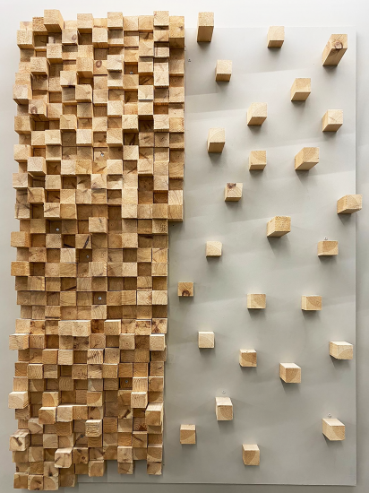 Брусок строганый 50x50x2000 мм хвоя сорт Оптима ФГИС ЛК