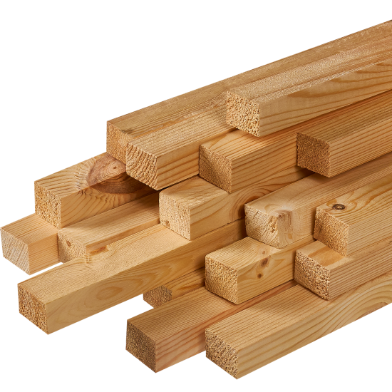 Брусок строганый 30x40x3000 мм хвоя сорт Оптима ФГИС ЛК