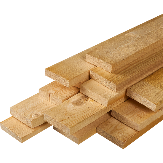 Доска нестроганая 25x100x3000 мм хвоя ФГИС ЛК