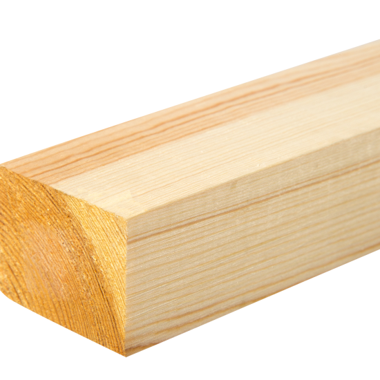 Брусок строганый 30x40x2000 мм хвоя сорт Оптима ФГИС ЛК