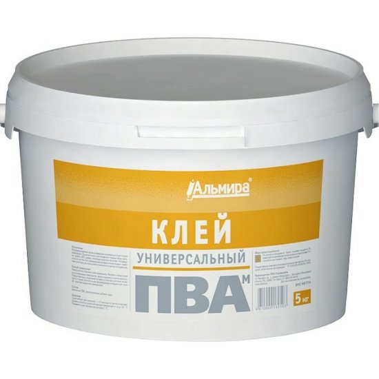 Универсальный клей АЛЬМИРА ПВА