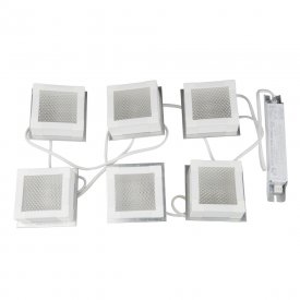 Светодиодные потолочные встраиваемые светильники Uniel ULP-1010 GRILYATO KIT06