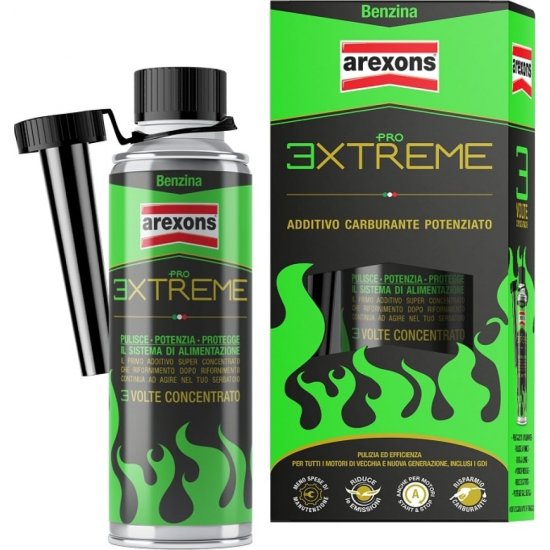 Присадка-очиститель для топливной системы AREXONS PRO EXTREME BENZIN