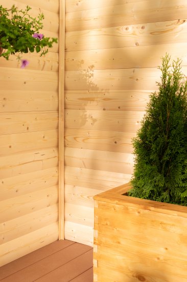 Блок-хаус хвоя 28x146x3000 мм сорт Оптима 3 шт. 1.31 м²