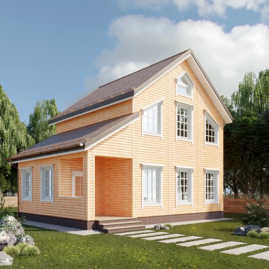 Блок-хаус хвоя 28x146x3000 мм сорт Оптима 3 шт. 1.31 м²