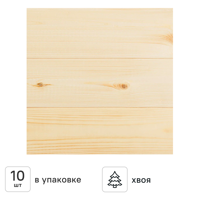 Вагонка хвоя 12.5x96x3000 мм штиль сорт Оптима 10 шт. 2.88 м²