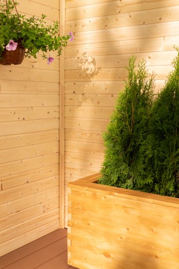 Вагонка хвоя 12.5x96x3000 мм штиль сорт Оптима 10 шт. 2.88 м²