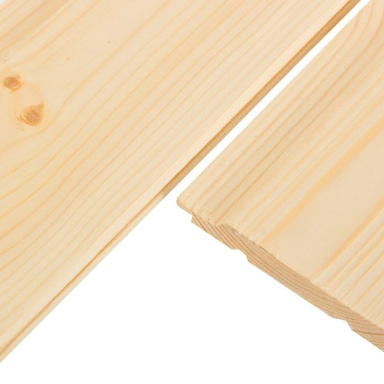 Евровагонка хвоя 12.5x96x2500 мм сорт Оптима 10 шт. 2.4 м²