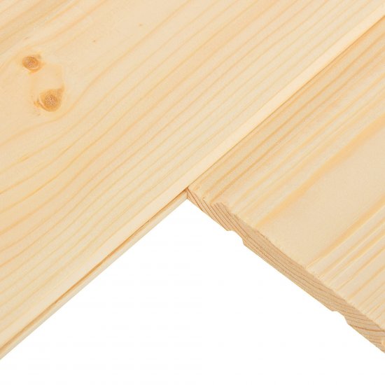 Евровагонка хвоя 12.5x96x3000 мм сорт Оптима 10 шт. 2.88 м²