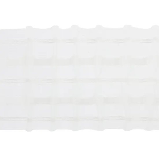 Лента шторная на отрез прозрачная 8.4 см