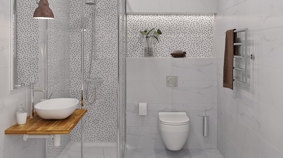 Столешница под раковину Альфа 1000x470 мм