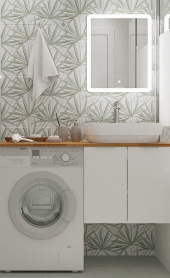 Столешница под раковину Альфа 1200x470 мм