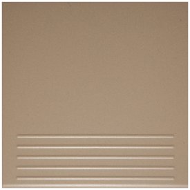 Ступень Quadro Decor техническая 30x30 см цвет бежевый 17 шт.