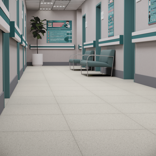 Керамогранит Quadro Decor Соль-Перец 30x30x0.8 см 1.44 м2 неполированный цвет серый