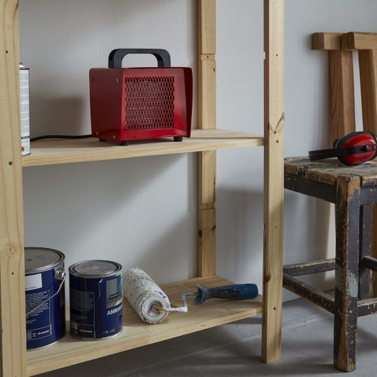 Тепловая пушка электрическая Equation 2000 Вт цвет красный