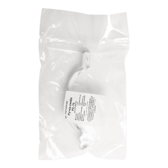 Ручка-скоба Металлист PC-70, цвет белый