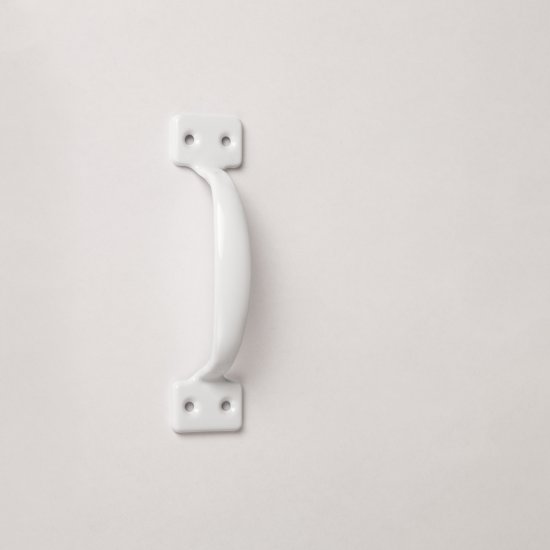 Ручка-скоба Металлист PC-70, цвет белый