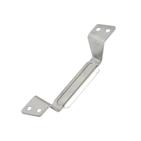 Ручка-скоба Металлист PC-80-2 сталь 2 мм цвет цинк