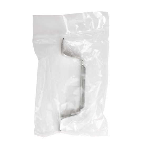 Ручка-скоба Металлист PC-80-2 сталь 2 мм цвет цинк