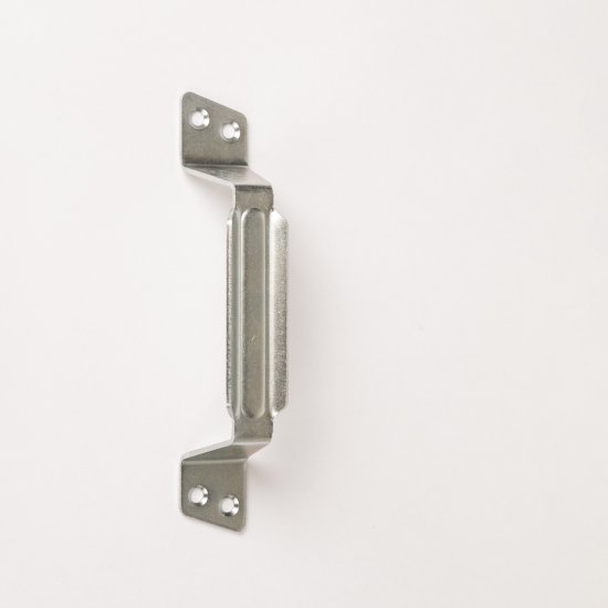 Ручка-скоба Металлист PC-80-2 сталь 2 мм цвет цинк