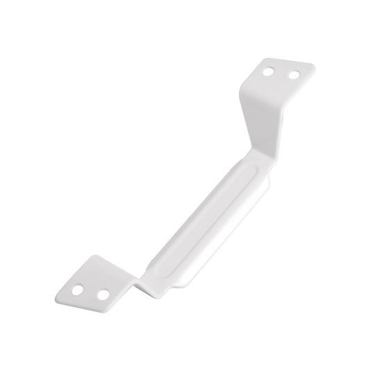 Ручка-скоба Металлист PC-80-2 сталь 2 мм цвет белый